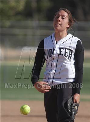 Thumbnail 3 in Pioneer vs. Woodland (CIF SJS D3 Final) photogallery.