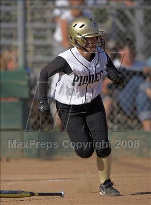 Thumbnail 2 in Pioneer vs. Woodland (CIF SJS D3 Final) photogallery.