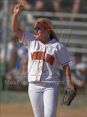 Thumbnail 2 in Pioneer vs. Woodland (CIF SJS D3 Final) photogallery.