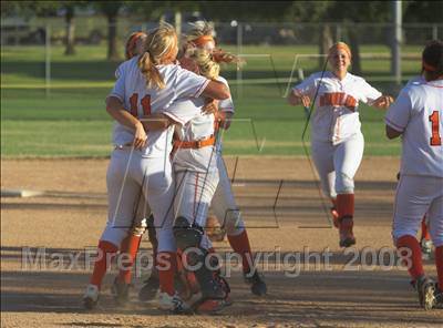 Thumbnail 2 in Pioneer vs. Woodland (CIF SJS D3 Final) photogallery.