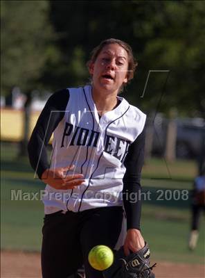 Thumbnail 1 in Pioneer vs. Woodland (CIF SJS D3 Final) photogallery.