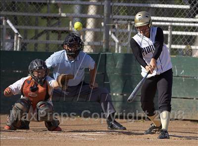 Thumbnail 3 in Pioneer vs. Woodland (CIF SJS D3 Final) photogallery.