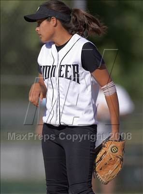 Thumbnail 2 in Pioneer vs. Woodland (CIF SJS D3 Final) photogallery.