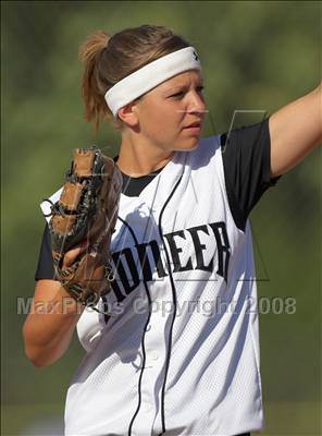 Thumbnail 2 in Pioneer vs. Woodland (CIF SJS D3 Final) photogallery.