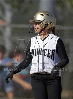 Thumbnail 3 in Pioneer vs. Woodland (CIF SJS D3 Final) photogallery.