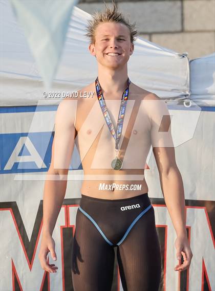 Thumbnail 2 in AIA D1 Swim Finals photogallery.