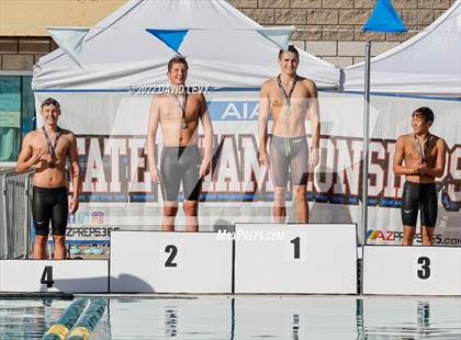 Thumbnail 2 in AIA D1 Swim Finals photogallery.
