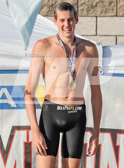 Thumbnail 2 in AIA D1 Swim Finals photogallery.