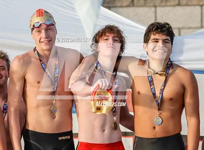 Thumbnail 2 in AIA D1 Swim Finals photogallery.