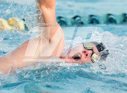Thumbnail 2 in AIA D1 Swim Finals photogallery.