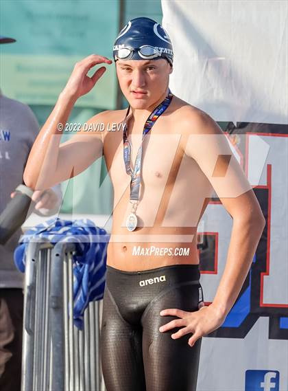 Thumbnail 2 in AIA D1 Swim Finals photogallery.