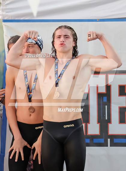 Thumbnail 3 in AIA D1 Swim Finals photogallery.