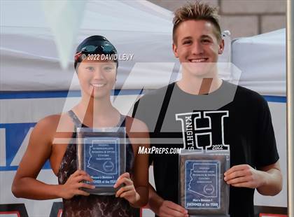 Thumbnail 2 in AIA D1 Swim Finals photogallery.