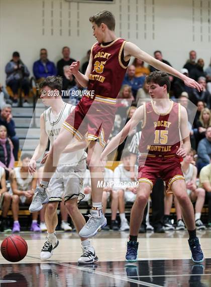 Thumbnail 1 in Rocky Mountain @ Rock Canyon (CHSAA 5A Round 1 Playoff) photogallery.