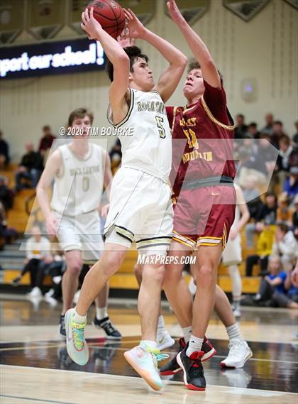 Thumbnail 2 in Rocky Mountain @ Rock Canyon (CHSAA 5A Round 1 Playoff) photogallery.