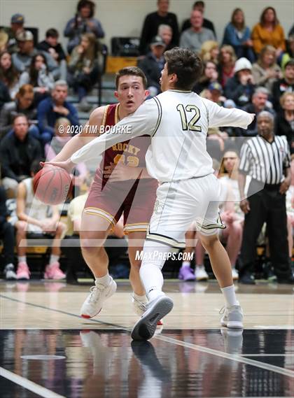 Thumbnail 3 in Rocky Mountain @ Rock Canyon (CHSAA 5A Round 1 Playoff) photogallery.