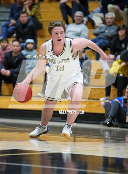 Thumbnail 1 in Rocky Mountain @ Rock Canyon (CHSAA 5A Round 1 Playoff) photogallery.