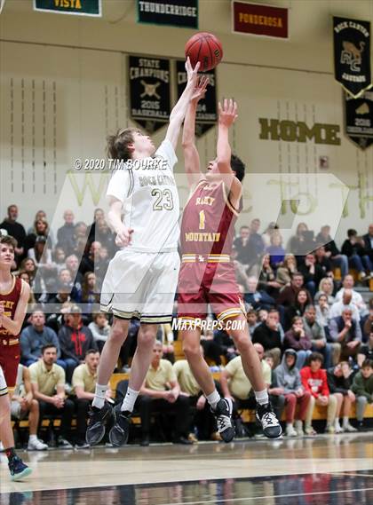 Thumbnail 3 in Rocky Mountain @ Rock Canyon (CHSAA 5A Round 1 Playoff) photogallery.