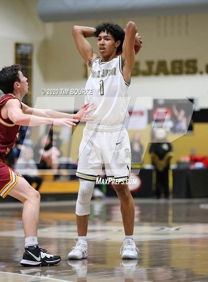 Thumbnail 2 in Rocky Mountain @ Rock Canyon (CHSAA 5A Round 1 Playoff) photogallery.