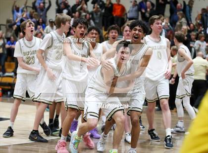 Thumbnail 1 in Rocky Mountain @ Rock Canyon (CHSAA 5A Round 1 Playoff) photogallery.