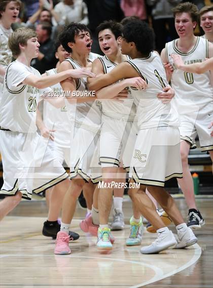 Thumbnail 2 in Rocky Mountain @ Rock Canyon (CHSAA 5A Round 1 Playoff) photogallery.
