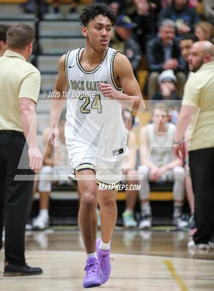 Thumbnail 3 in Rocky Mountain @ Rock Canyon (CHSAA 5A Round 1 Playoff) photogallery.