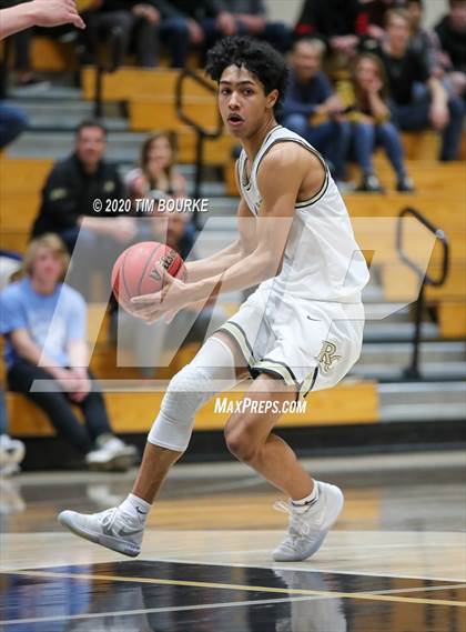 Thumbnail 1 in Rocky Mountain @ Rock Canyon (CHSAA 5A Round 1 Playoff) photogallery.