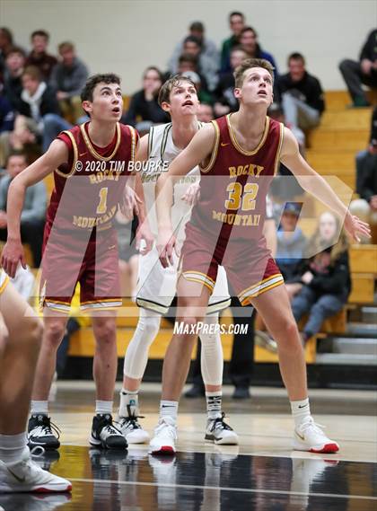 Thumbnail 2 in Rocky Mountain @ Rock Canyon (CHSAA 5A Round 1 Playoff) photogallery.