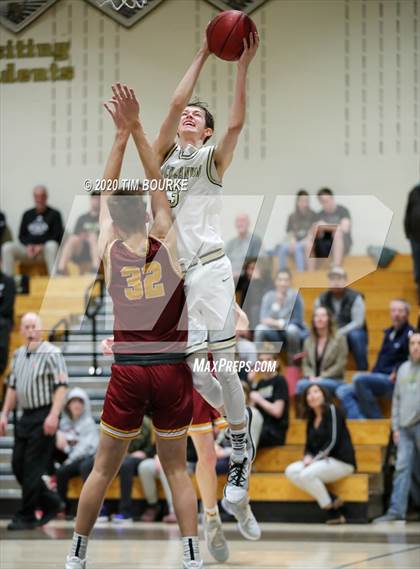 Thumbnail 1 in Rocky Mountain @ Rock Canyon (CHSAA 5A Round 1 Playoff) photogallery.