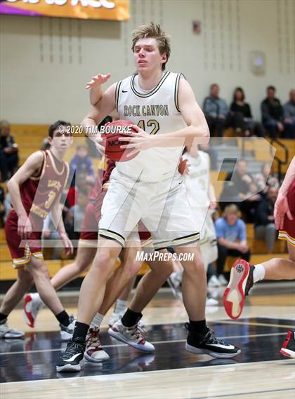 Thumbnail 1 in Rocky Mountain @ Rock Canyon (CHSAA 5A Round 1 Playoff) photogallery.