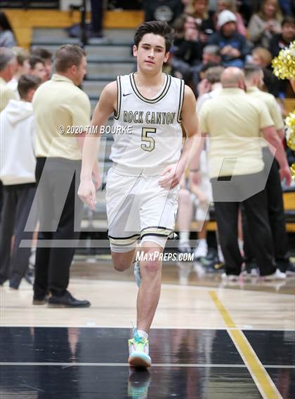 Thumbnail 3 in Rocky Mountain @ Rock Canyon (CHSAA 5A Round 1 Playoff) photogallery.