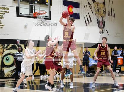 Thumbnail 2 in Rocky Mountain @ Rock Canyon (CHSAA 5A Round 1 Playoff) photogallery.