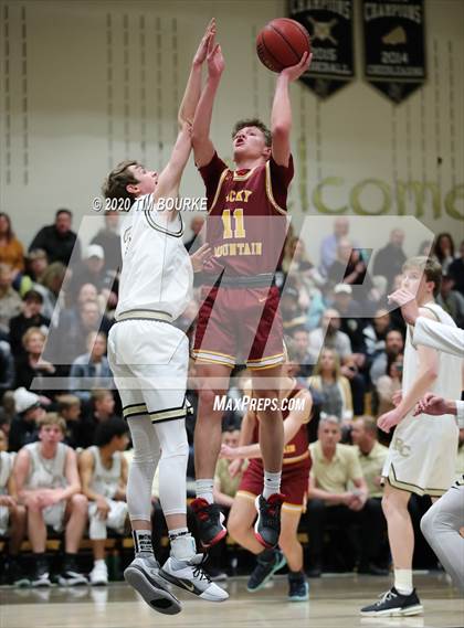 Thumbnail 3 in Rocky Mountain @ Rock Canyon (CHSAA 5A Round 1 Playoff) photogallery.