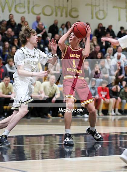 Thumbnail 1 in Rocky Mountain @ Rock Canyon (CHSAA 5A Round 1 Playoff) photogallery.