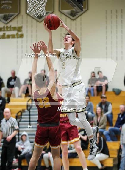 Thumbnail 3 in Rocky Mountain @ Rock Canyon (CHSAA 5A Round 1 Playoff) photogallery.