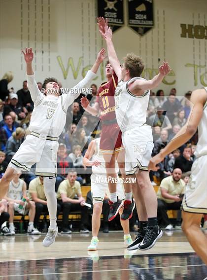 Thumbnail 3 in Rocky Mountain @ Rock Canyon (CHSAA 5A Round 1 Playoff) photogallery.