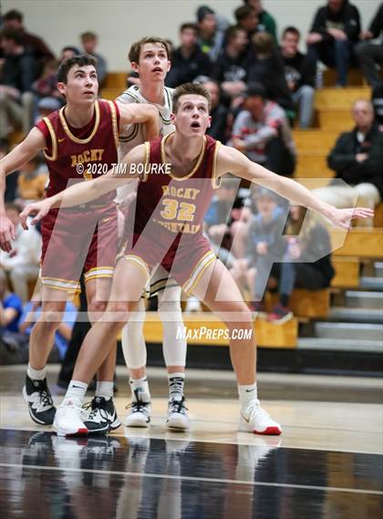 Thumbnail 1 in Rocky Mountain @ Rock Canyon (CHSAA 5A Round 1 Playoff) photogallery.