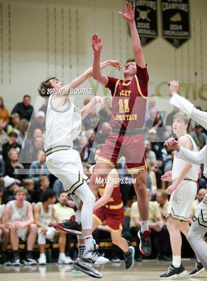 Thumbnail 2 in Rocky Mountain @ Rock Canyon (CHSAA 5A Round 1 Playoff) photogallery.