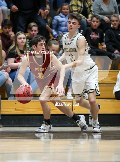 Thumbnail 1 in Rocky Mountain @ Rock Canyon (CHSAA 5A Round 1 Playoff) photogallery.