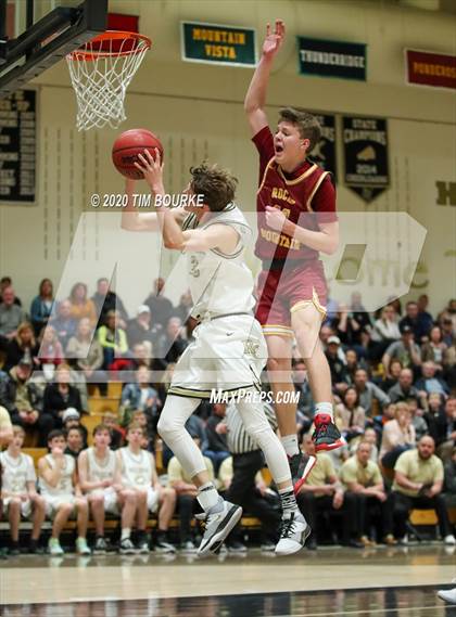 Thumbnail 3 in Rocky Mountain @ Rock Canyon (CHSAA 5A Round 1 Playoff) photogallery.