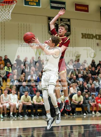 Thumbnail 1 in Rocky Mountain @ Rock Canyon (CHSAA 5A Round 1 Playoff) photogallery.
