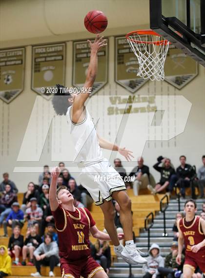 Thumbnail 2 in Rocky Mountain @ Rock Canyon (CHSAA 5A Round 1 Playoff) photogallery.