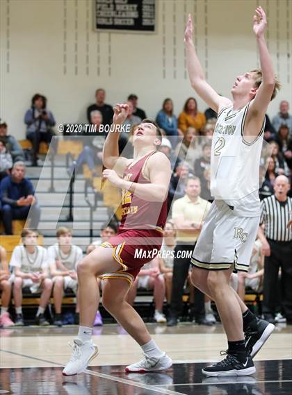 Thumbnail 2 in Rocky Mountain @ Rock Canyon (CHSAA 5A Round 1 Playoff) photogallery.