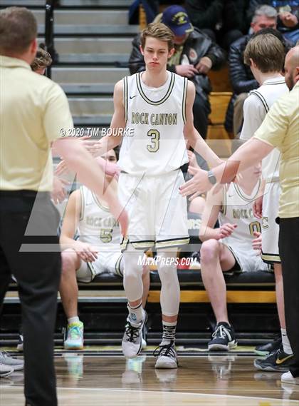 Thumbnail 3 in Rocky Mountain @ Rock Canyon (CHSAA 5A Round 1 Playoff) photogallery.