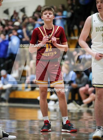 Thumbnail 2 in Rocky Mountain @ Rock Canyon (CHSAA 5A Round 1 Playoff) photogallery.