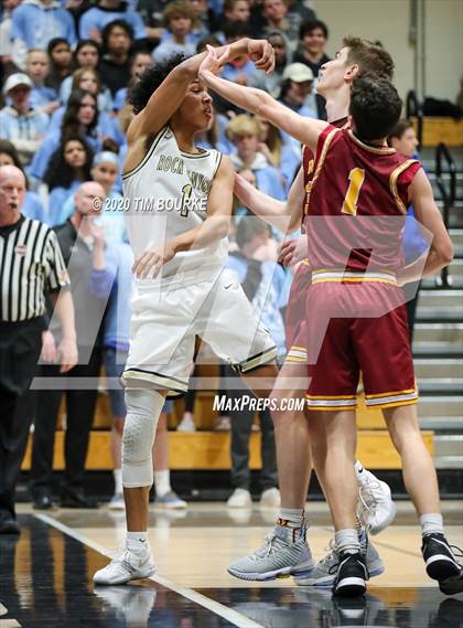 Thumbnail 3 in Rocky Mountain @ Rock Canyon (CHSAA 5A Round 1 Playoff) photogallery.