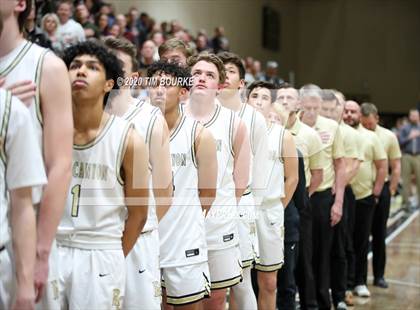 Thumbnail 1 in Rocky Mountain @ Rock Canyon (CHSAA 5A Round 1 Playoff) photogallery.
