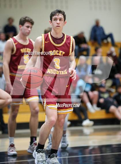 Thumbnail 1 in Rocky Mountain @ Rock Canyon (CHSAA 5A Round 1 Playoff) photogallery.