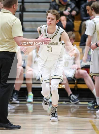 Thumbnail 1 in Rocky Mountain @ Rock Canyon (CHSAA 5A Round 1 Playoff) photogallery.
