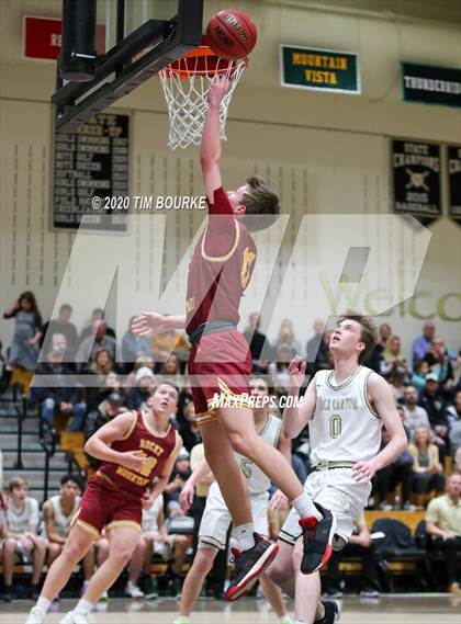 Thumbnail 1 in Rocky Mountain @ Rock Canyon (CHSAA 5A Round 1 Playoff) photogallery.